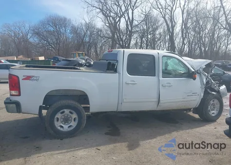 2019 GMC Sierra 2500 Hd 4 Slt из США, поврежденный, VIN 1GTHK63679F185366